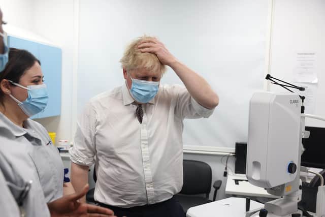 Boris Johnson is fighting for his political life over Downing Street parties that took place in contravention of lockdown laws during the Covid pandemic.