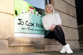 Su Moore, CEO of the Joe Cox Foundation at Jo Cox House in Batley. Picture: Gary Longbottom.