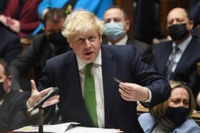 Boris Johnson continues to face calls to resign over Downing Street's lockdown parties.