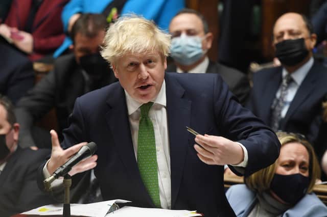 Boris Johnson continues to face calls to resign over Downing Street's lockdown parties.