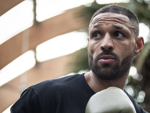 Sheffield boxer Kell Brook. Picture: Danny Lawson/PA Wire