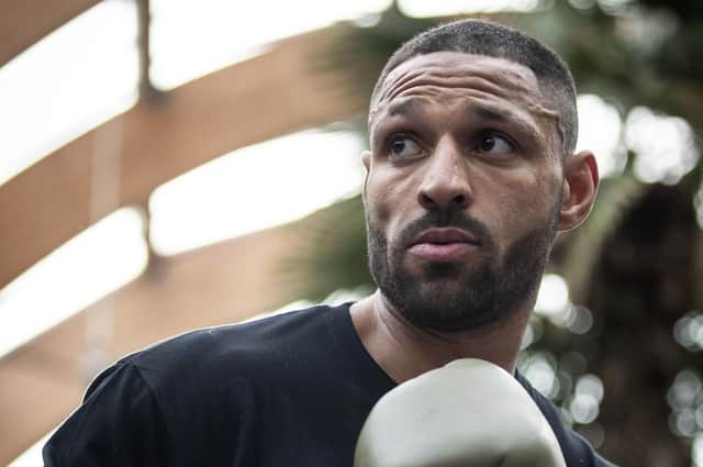 Kell Brook confirms rematch clause ahead of Amir Khan clash ...