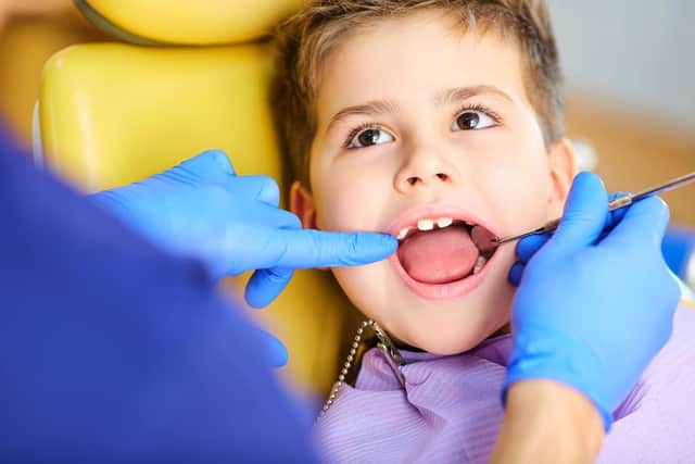 Families are finding it increasingly difficult to get an NHS dentist.