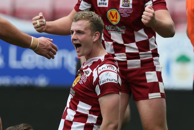 Newcastle captain Josh Woods is another player to have come through the Wigan academy, where he worked with Matty Peet. 

The 24-year-old made his first appearance for the club in 2017. 

He also enjoyed loan spells with Swinton Lions and Leigh Centurions, before permanently leaving the Warriors for the North East ahead of the 2021 season. 

After one year at Kingston Park, he has been given the armband for the upcoming campaign.
