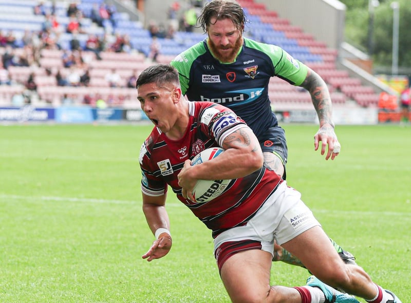 Mitch Clark has played for a handful of clubs during his career. 

The 28-year-old prop started his career with Doncaster, before permanent stints with Bradford Bull, Hull KR and Castleford Tigers. 

Ahead of the 2020 season, Clark signed for Wigan, but things didn’t go to plan, as he only made 17 appearances for the club. 

He was released from his contract a year early, which ultimately allowed him to link up with Newcastle.