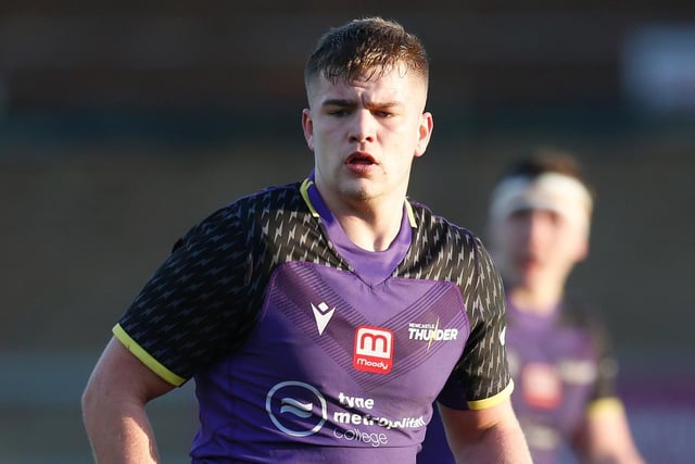 Nathan Wilde made a good impression during his first season at Kingston Park. 

The prop linked up with Eamon O’Carroll’s side after spending six years with Wigan in the youth ranks.

He was part of the Warriors U19s side that topped the table and won the Grand Final in the Super League Academy competition.