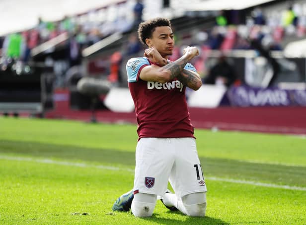LOAN MOVE: Jesse Lingard enjoyed a fine spell on loan at West Ham last season. Picture: Getty Images.