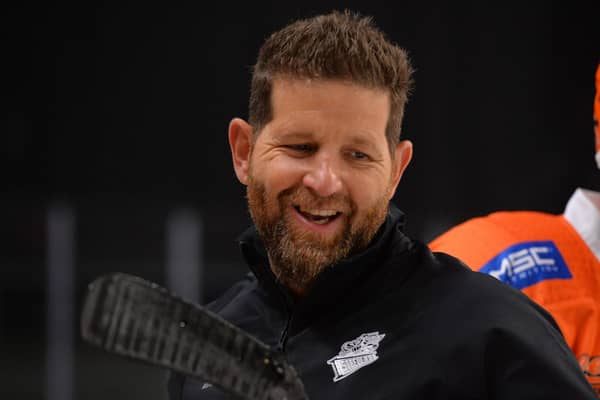 All smiles for Sheffield Steelers head coach Aaron Fox

(Picture: Dean Woolley)