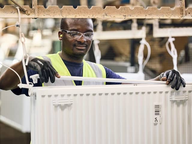 Stelrad employs 300 people at its UK manufacturing site in South Yorkshire