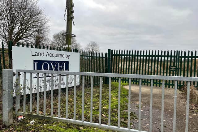Lovel Developments' filling station site off the Killingwoldgraves roundabout