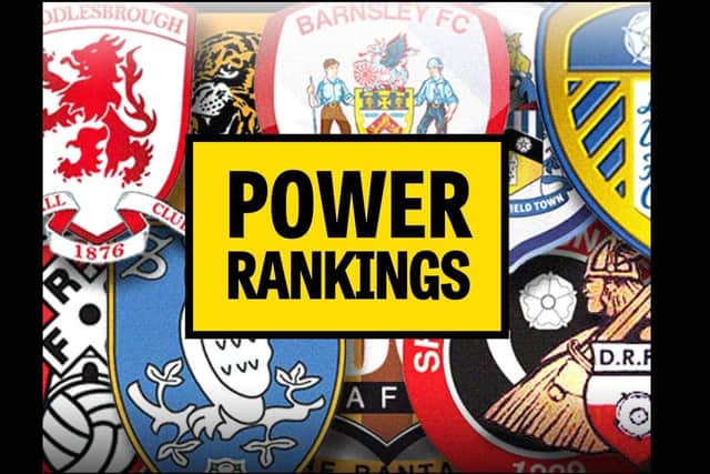 Power Rankings: Middlesbrough stay on top of the Yorkshire rankings