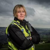 Sarah Lancashire as Catherine Cawood in Happy Valley.