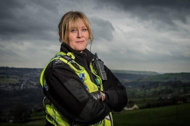 Sarah Lancashire as Catherine Cawood in Happy Valley.