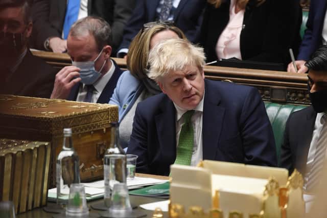 Boris Johnson has denied claims that Tory MPs are being 'intimiated' by whips so they do not submit letters of no confidence in his leadership.