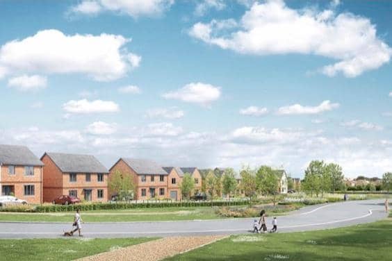 Taylor Wimpey has submitted new plans for a development of 390 homes in Ripon after being selected to deliver the scheme in partnership with Homes England.