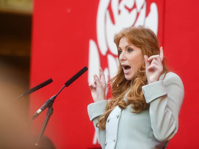Labour deputy leader Angela Rayner's accent, and use of English, has been mocked by some critics.