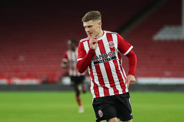 On the move: Sheffield United's Regan Slater looks set to join Yorkshire Championship rivals Hull City. Picture: Isaac Parkin / Sportimage