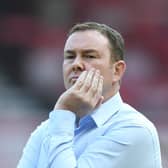 MANAGER: Derek Adams. Picture: Getty Images.