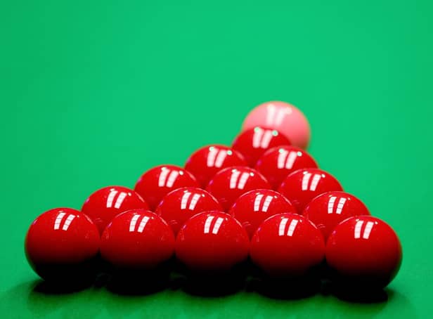 Snooker news. Picture: Richard Sellers/PA Wire