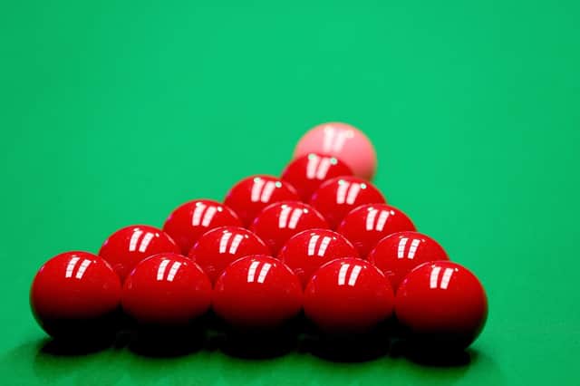 Snooker news. Picture: Richard Sellers/PA Wire