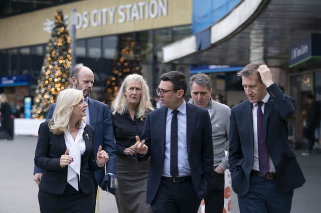 Metro mayors and political leaders have reacted with anger after their criticism of the Integrated Rail Plan was described as 'irrational' by Transport Secretary Grant Shapps.