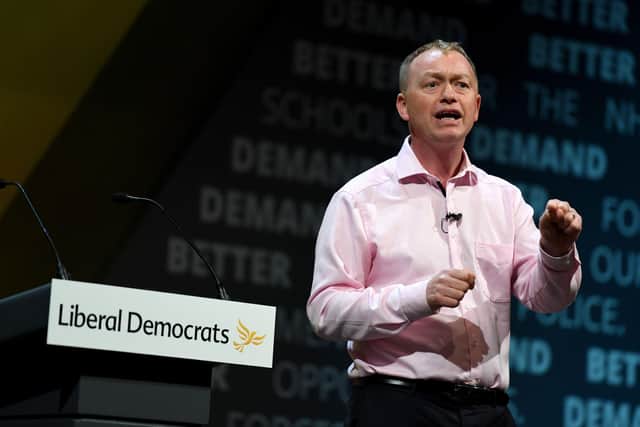 Tim Farron is the Lib Dem MP for Westmorland and Lonsdale.