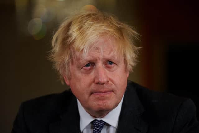 Boris Johnson. Photo by KIRSTY O'CONNOR/POOL/AFP via Getty Images.