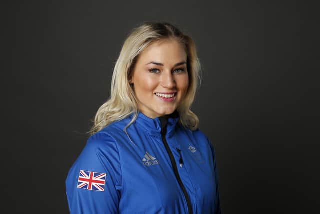 Katie Ormerod: Aiming for medal at the Winter Olympics.
