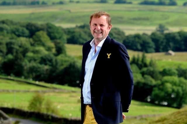 Sir Gary Verity is a former chief executive of Welcome to Yorkshire.