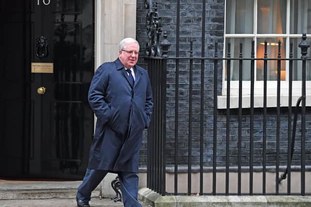 Patrick McLoughlin is set to become the new chairman of Transport for the North next week