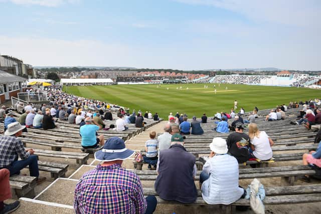 A general view of North Marine Road which will host 10 dyas of cricket in 2022 (Picture: Will Palmer/SWPix.com)