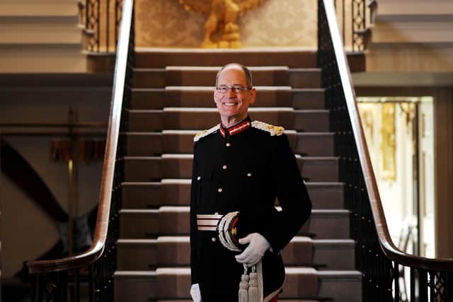 The Lord Lieutenant of West Yorkshire, Ed Anderson, who is pictured at Bowcliffe Hall in Bramham, has claimed that the Platinum Jubilee celebrations will provide an opportunity to mark a "unique milestone" in the nation's history. (Photo: Simon Hulme)