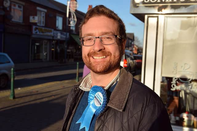 Tory MP Alexander Stafford. Picture: Brian Eyre.