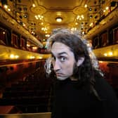 Ross Noble pictured at the City Varieties, Leeds, in September 2012. Picture by Simon Hulme.