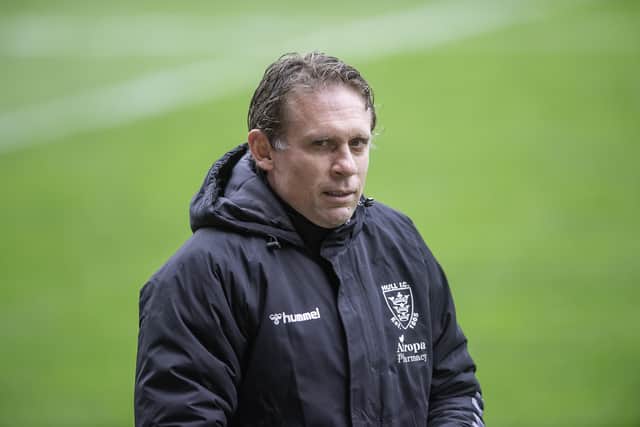 Impressed: Hull FC coach Brett Hodgson is delighted by the things Luke Gale has brought to the squad. Picture by Allan McKenzie/SWpix.com