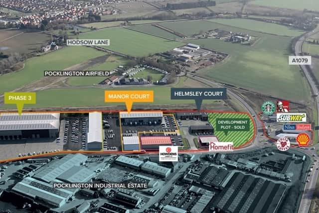 The next phase at Broadhelm Business Park is due to go ahead shortly, which will see the construction of seven new high specification warehouse/trade counter/industrial units, creating new jobs in the process.