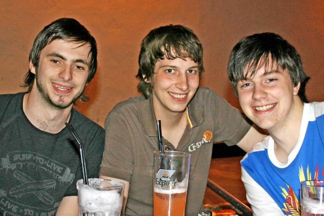 David, Chris and Steve.