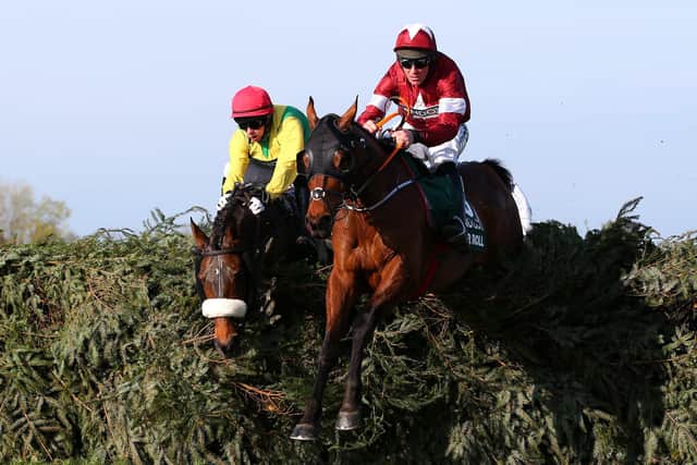 Tiger Roll, victorious in the 2018 and 2019 Grand Nationals under Davy Russell, lines up at Navan this weekend, though another tilt at the Aintree showpiece is far from certain.