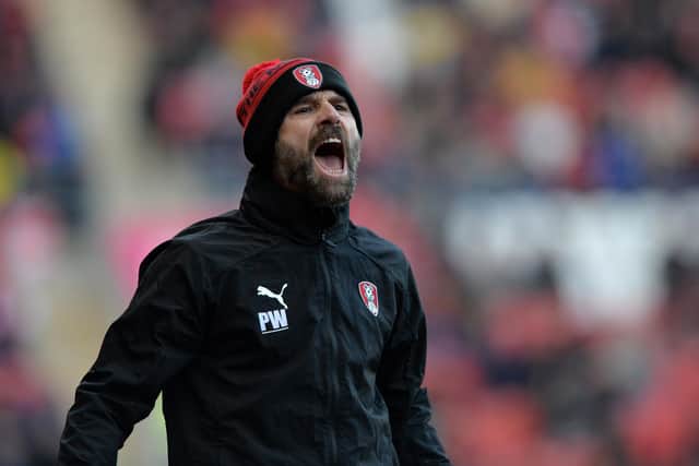 Paul Warne's 
Rotherham United won again. (
Picture: Bruce Rollinson)