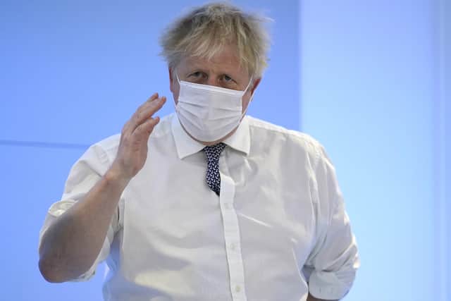 Boris Johnson is fighting for his political life over the Downing Street 'partygate' scandal.