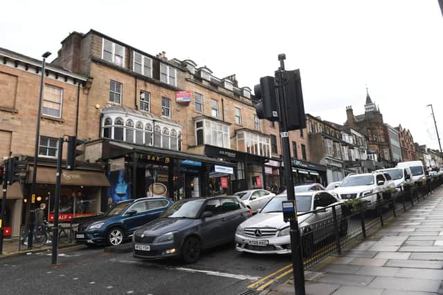 What is the best way to combat congestion in Harrogate?