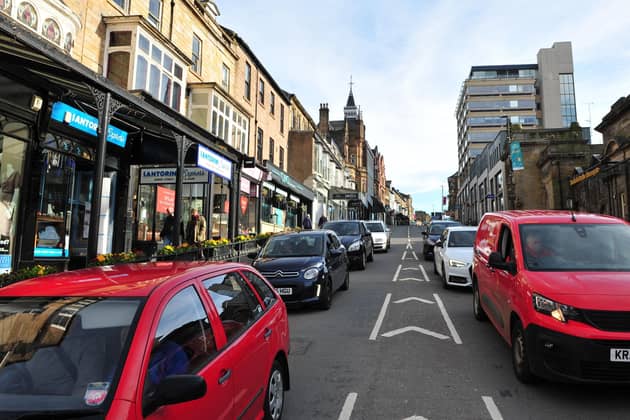 What is the best way to combat congestion in Harrogate?