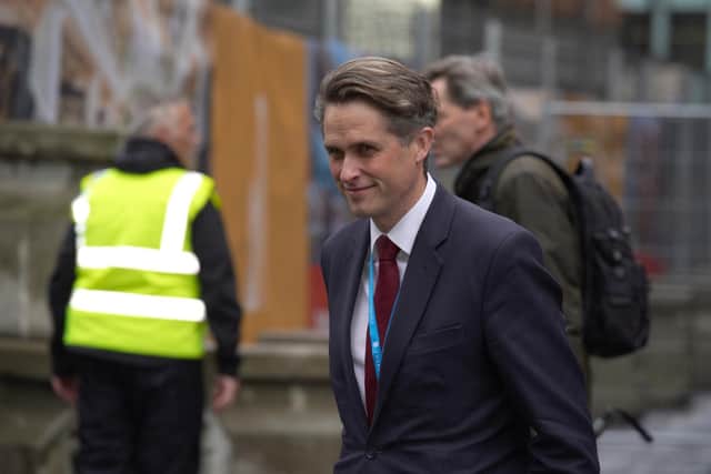 Gavin Williamson has said he did not have any recollection of the alleged conversation.