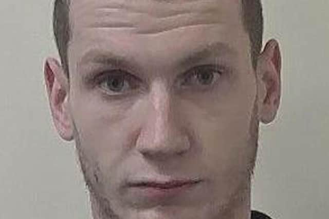 Joshua Hendry, formerly of Walton, Liverpool, was wanted by Humberside Police.