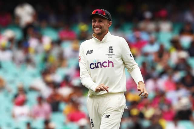 Late night: England captain Joe Root came under fire for late night drinks at the end of the recent Ashes Series in Australia. Picture: Jason O'Brien/PA Wire.