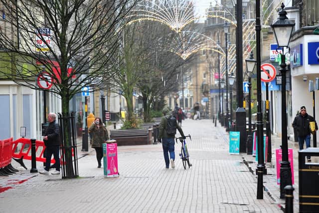 Harrogate and other towns are in need of improved devolution policies, it has been argued.