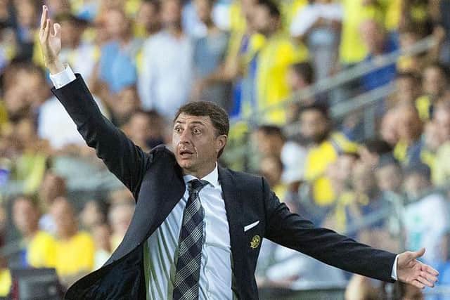 SERIAL WINNER: Shota Arveladze's last spell in management was laden with trophies in Uzbekistan