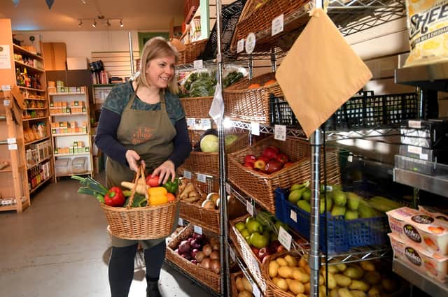 The Village Green in  Marsden has become a focal point of the community after opening as a greengrocers' store.