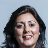 Nusrat Ghani has made the allegations in an interview with the Sunday Times