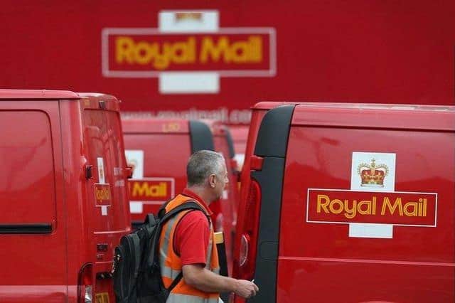 Royal Mail has been struggling to meet demand as thousands of staff have been off this month with Covid-19